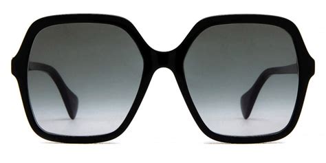 Gucci™ GG1072SA 001 56 Black Sunglasses 